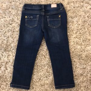 Little girl toddler jeans